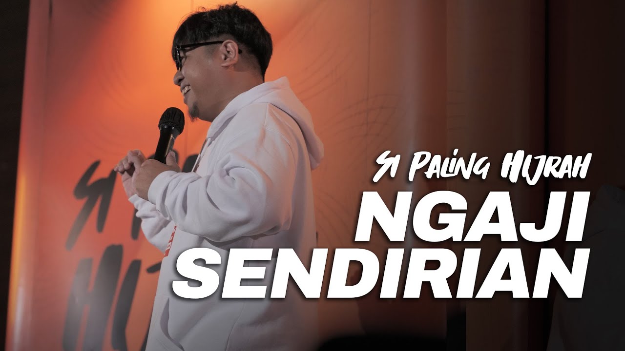 Kelakuan Hawaariyyun | Stand Up Comedy - Si Paling Hijrah #SiPalingHijrah