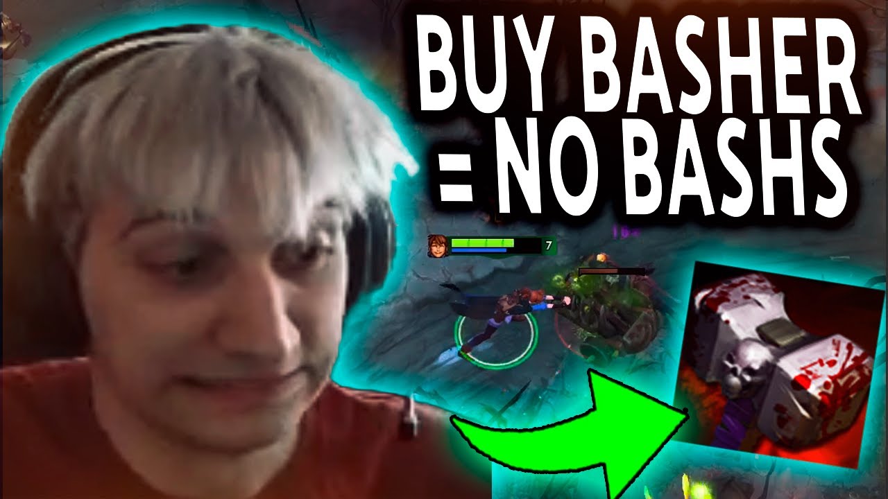 Arteezy: When I Buy Basher I Have no Bashs...Is Miracle a Bad Player?