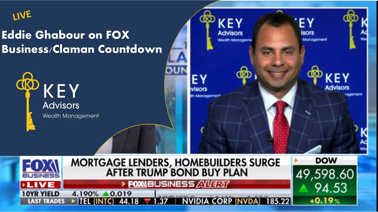Эдди Габур на FOX Business в программе Claman Countdown