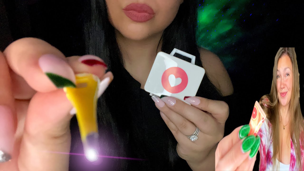ASMR | GIANTESS COMFORTS/HEALS YOU 😌✨ ROLE PLAY | COLLAB W| @BestLifeByBrooke 💚