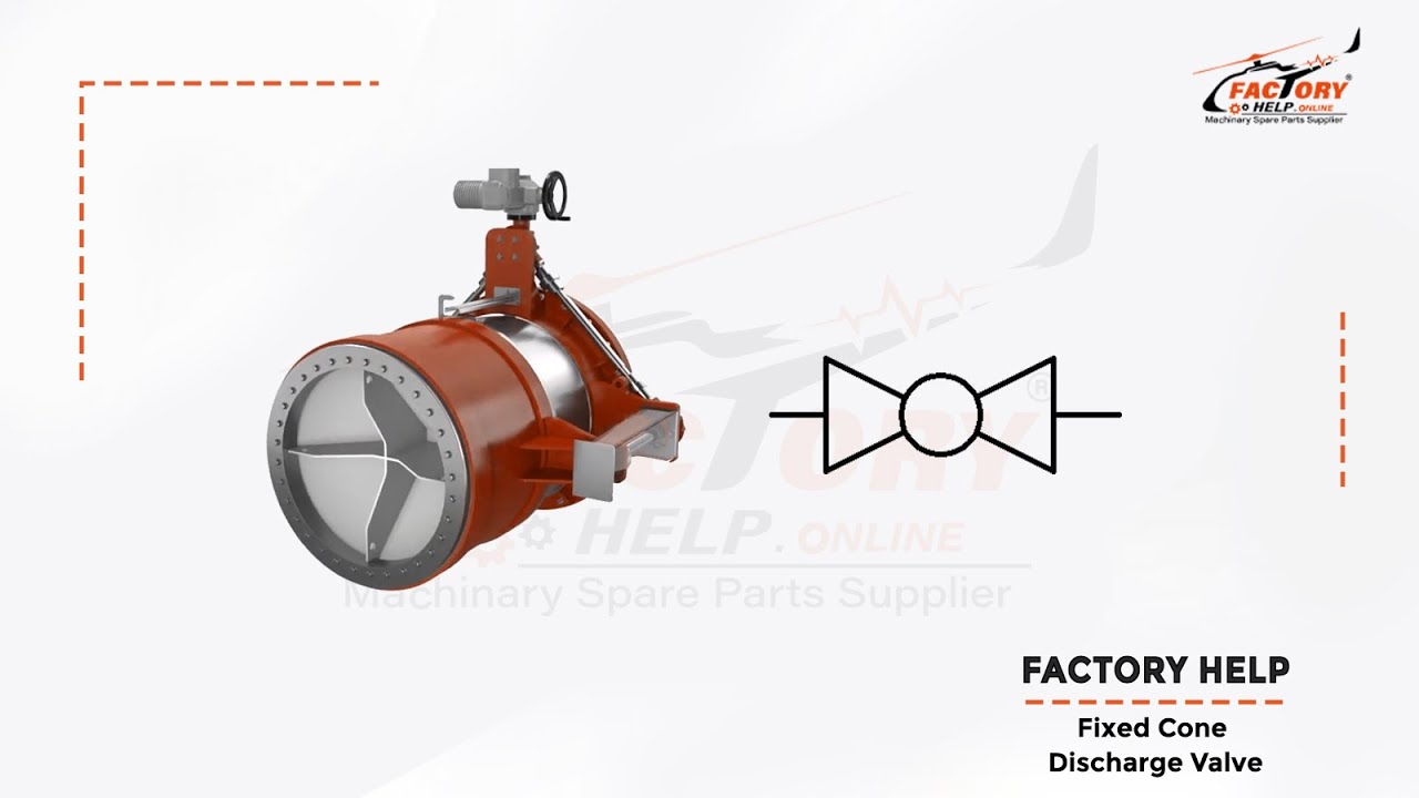 Factory Help - Fixed Cone Discharge Valve