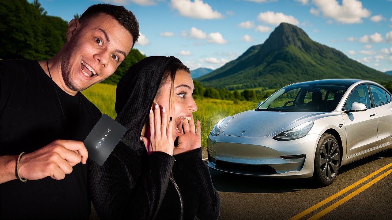 Πήραμε TESLA 😱
