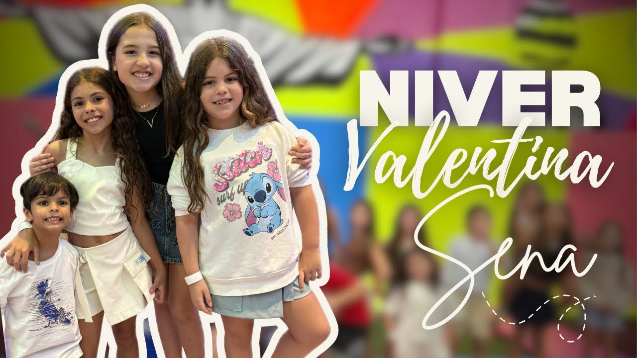 ANIVERSÁRIO VALENTINA SENA * IMPULSO PARK