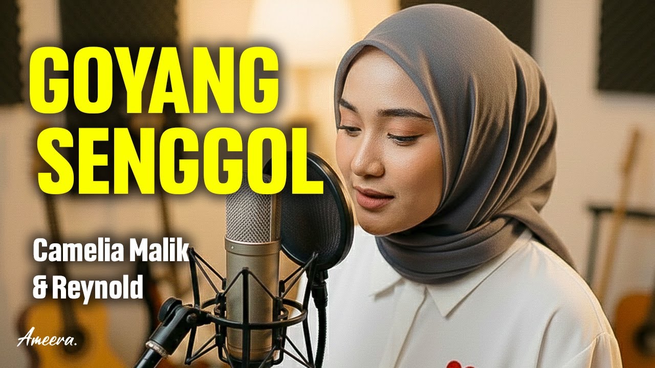 GOYANG SENGGOL - CAMELIA MALIK & REYNOLD | Reggae Cover by Ameera