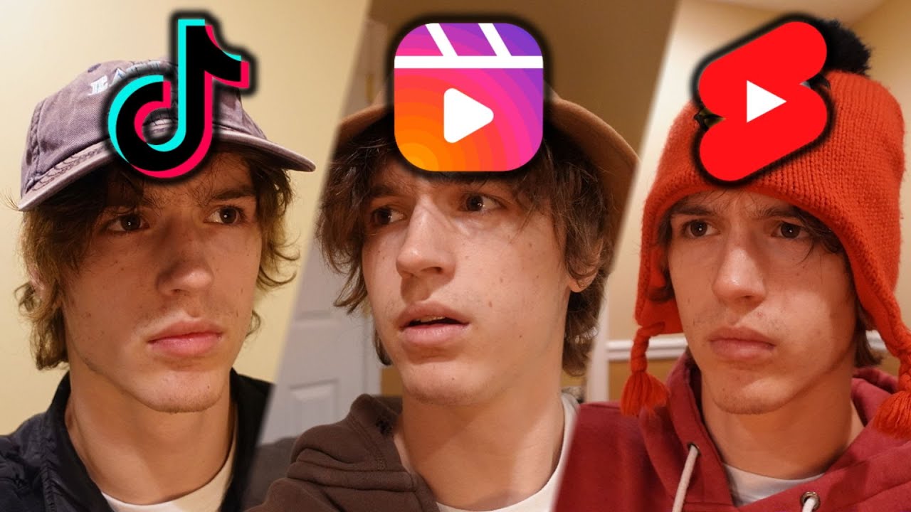 TikTok против Instagram Reels против YouTube Shorts