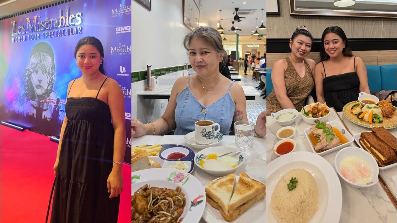 Les Misérables World Tour Spectacular & Malaysian Cuisine 