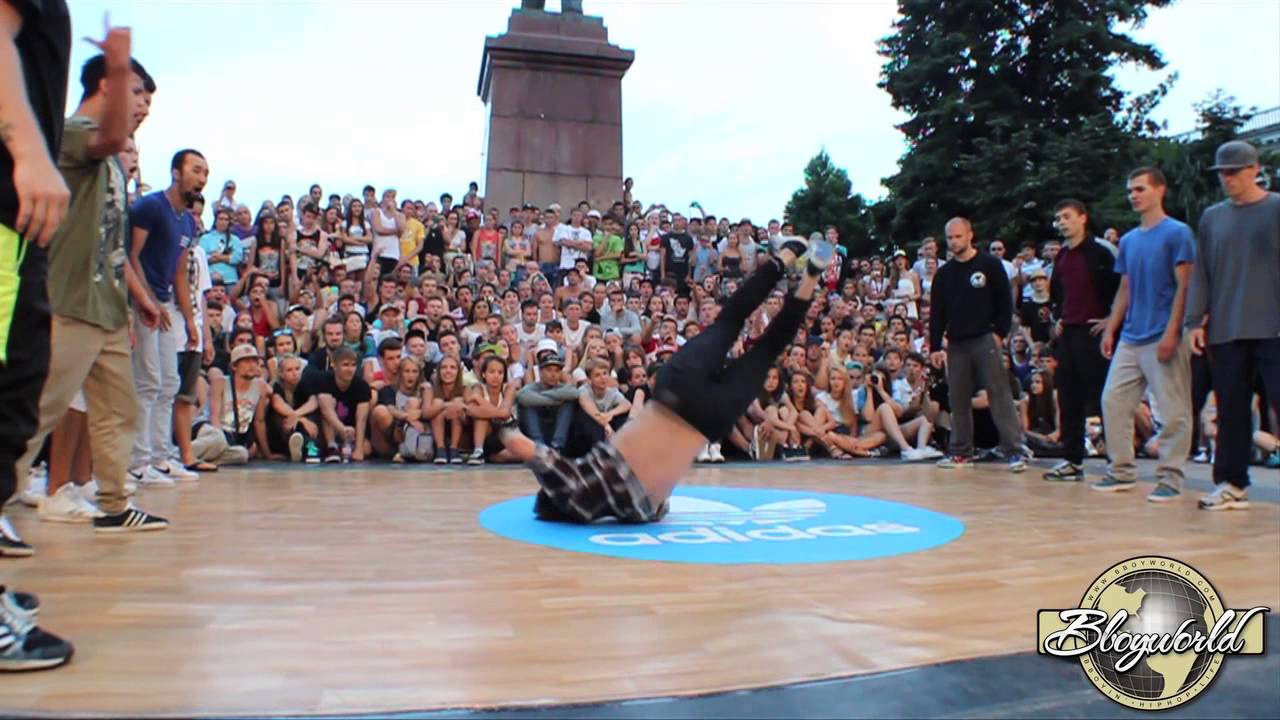Crazy Stan vs Ruffneck Attack // .BBoy World // BREAKING CREW QUARTER-FINAL  | YALTA SUMMER JAM 2014