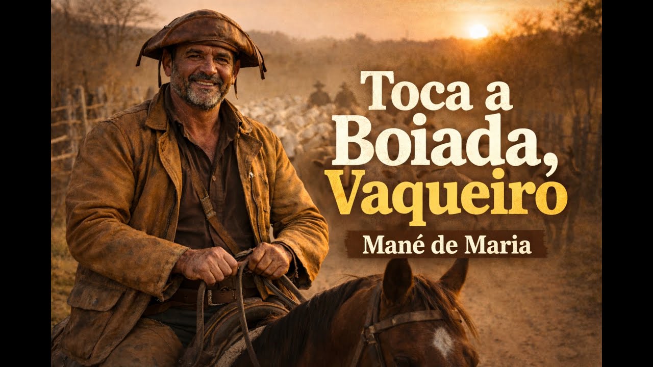 Mané de Maria – Toca a Boiada, Vaqueiro | Forró Raiz do Sertão