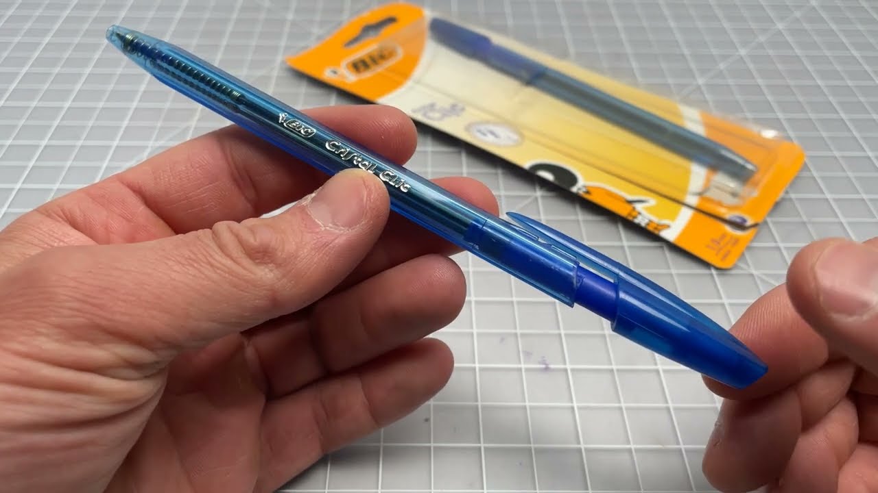 Bic Cristal Clic Ballpoint Review - A Clickable Classic