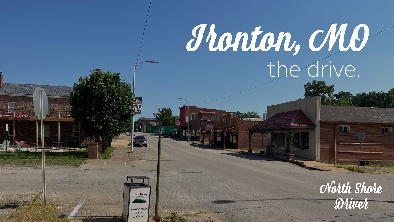 Ironton, MO - The Drive