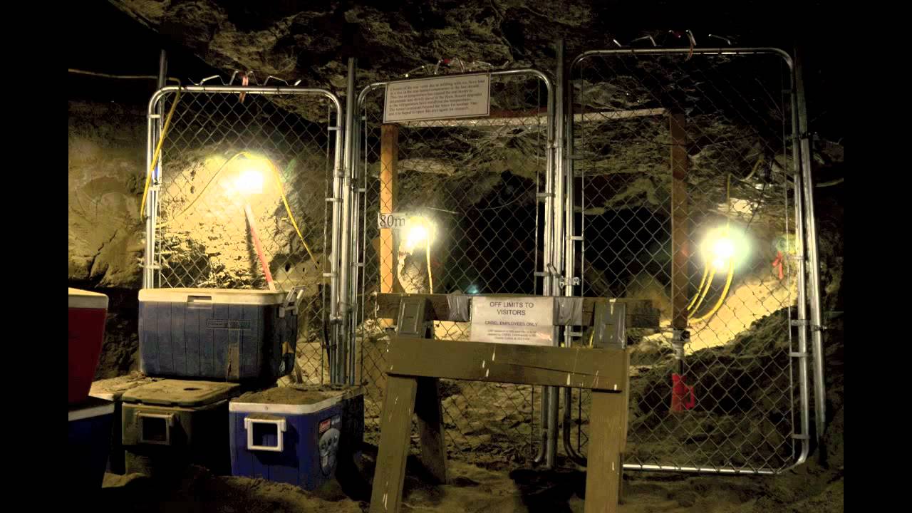 Permafrost tunnel and Alaska pipeline
