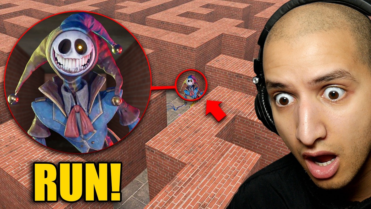 If You See THE PROTOTYPE in a MAZE... RUN AWAY FAST!
