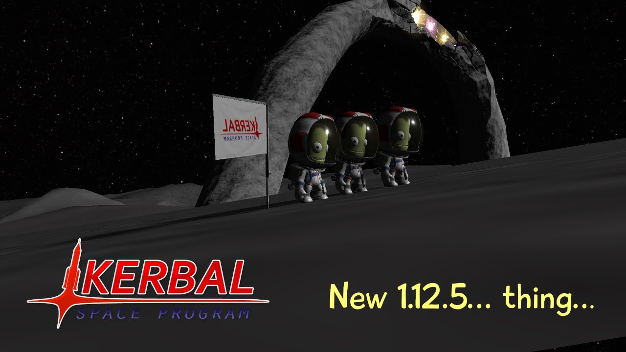 The new Mun arch in 1.12.5 | Kerbal Space Program