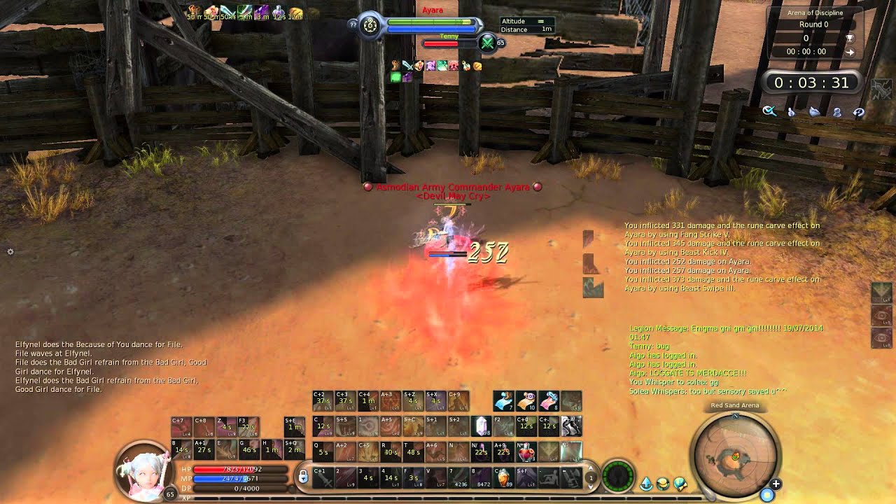 Aion 4.6 PvP ● Assassin Tenan # Vol.II