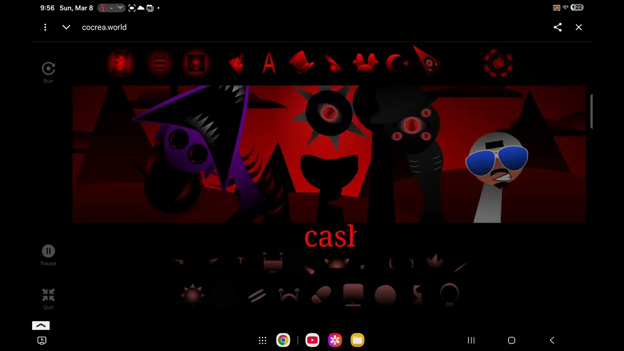 A sprunki mod made by @FootlongNachos ^_^