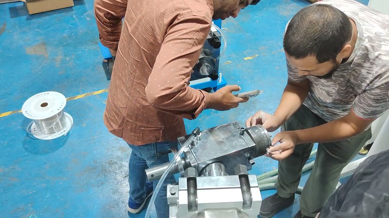 On-Site in India: Engineering Collaboration for 3-Color LED Silicone Strip Extrusion Setup
