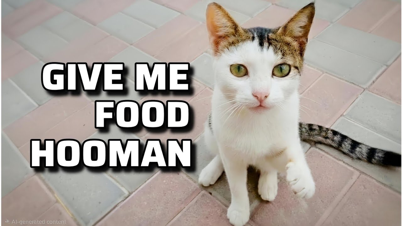 She Followed Me Untill I Gave Her Food