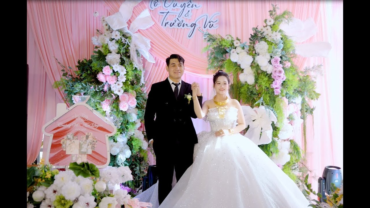 LỄ VU QUY | TỐ QUYÊN & TRƯỜNG VŨ | 07.12.2025 | PHIM CƯỚI TRUYỀN THỐNG