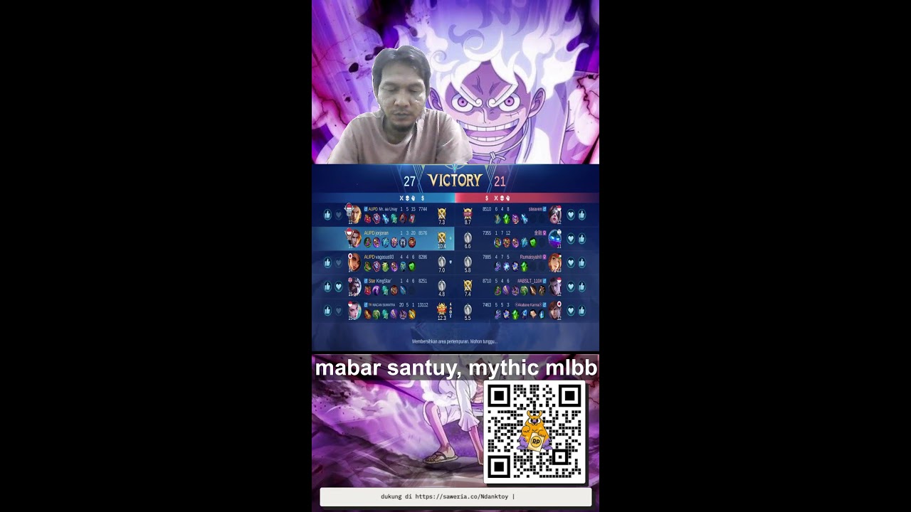 Mabar Santa, mythic mlbb