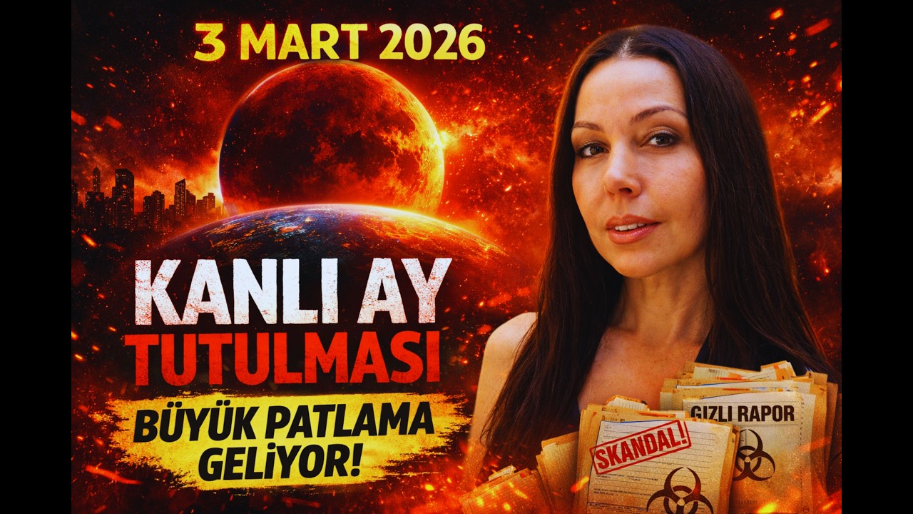 3 Mart 2026 Kanlı AyTutulması: Büyük İfşa Başlıyor! #astroloji #türkiye #dünya #gündem