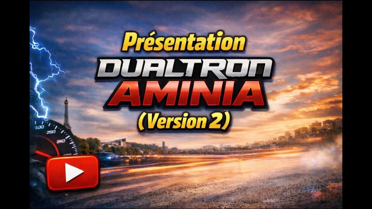 PRÉSENTATION DE MA TROTTINETTE DUALTRON AMINIA LONG BODY (VERSION 2)