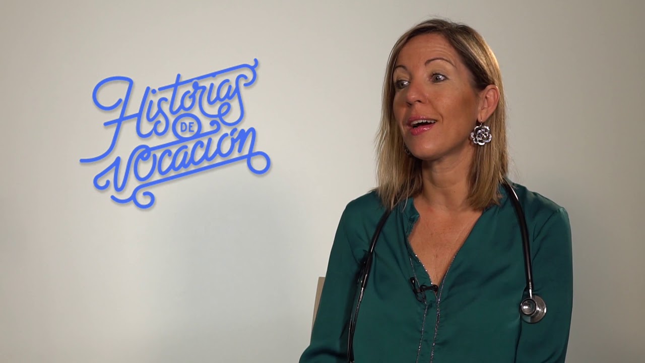 Historias de Vocación - ELENA VICENTE - JEFE DE SECCIÓN DE ONCOLOGIA. (CHUIMI, Las Palmas)