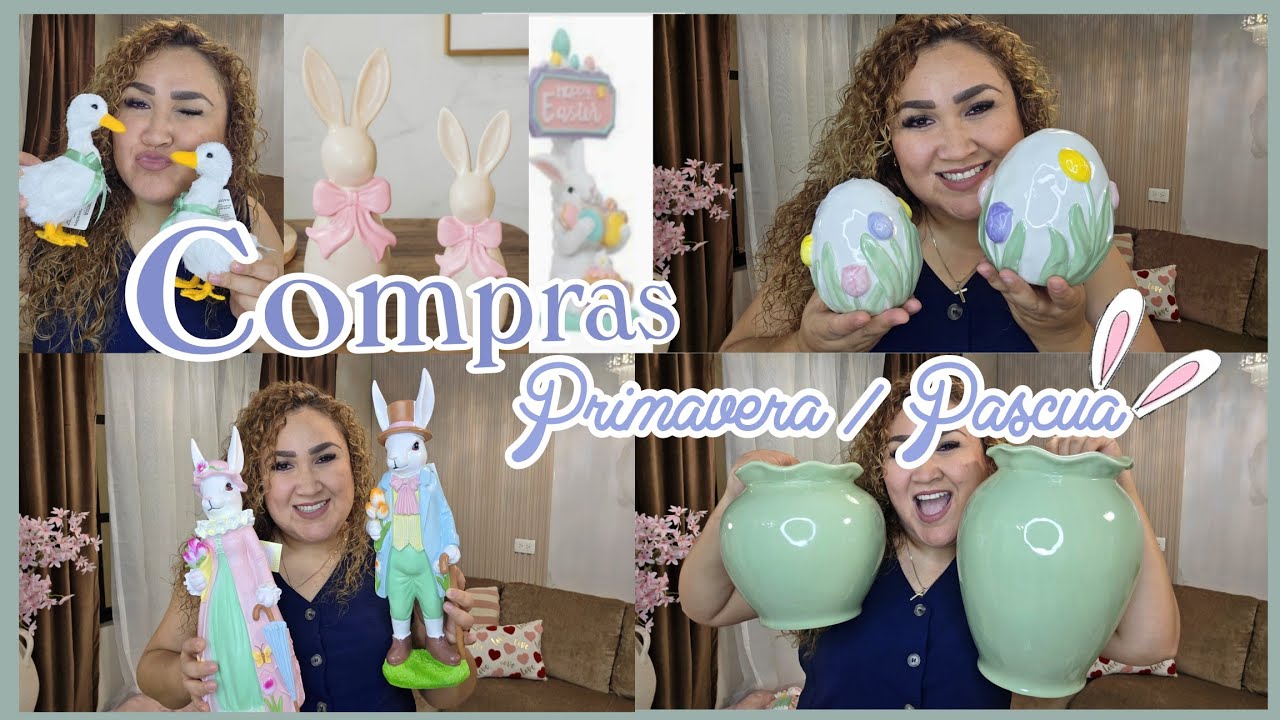 Primeras Compras para Pascua /Primavera 💐🐰 + Los mejores aromas #dossierperfume 