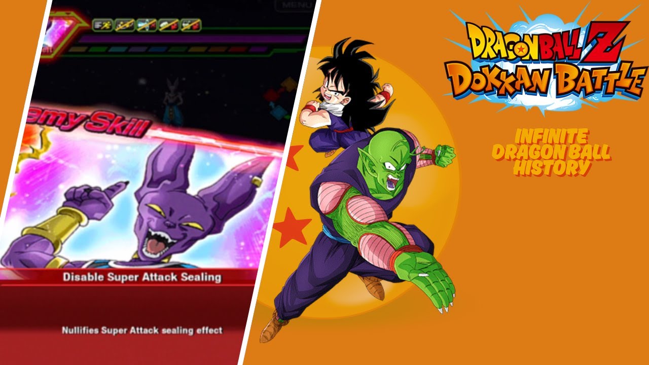 Dragon Ball Z: Dokkan Battle | Infinite Dragon Ball History [Stage 17]