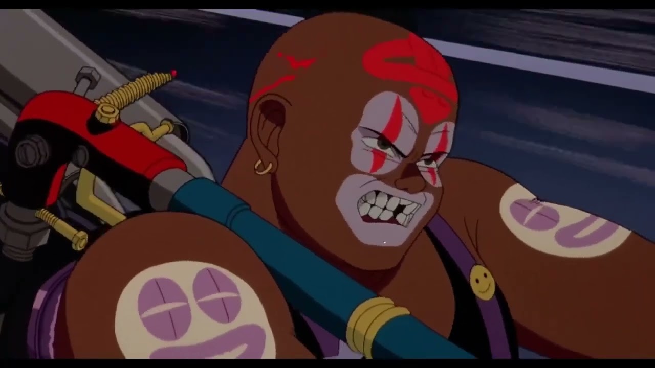 Akira Clown gang scene