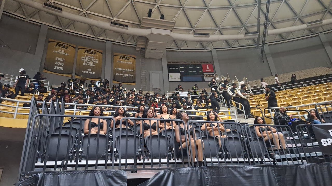 Alabama State University Pep Band @ Alabama State vs Arkansas-Pine Bluff  Basketball Game 2026