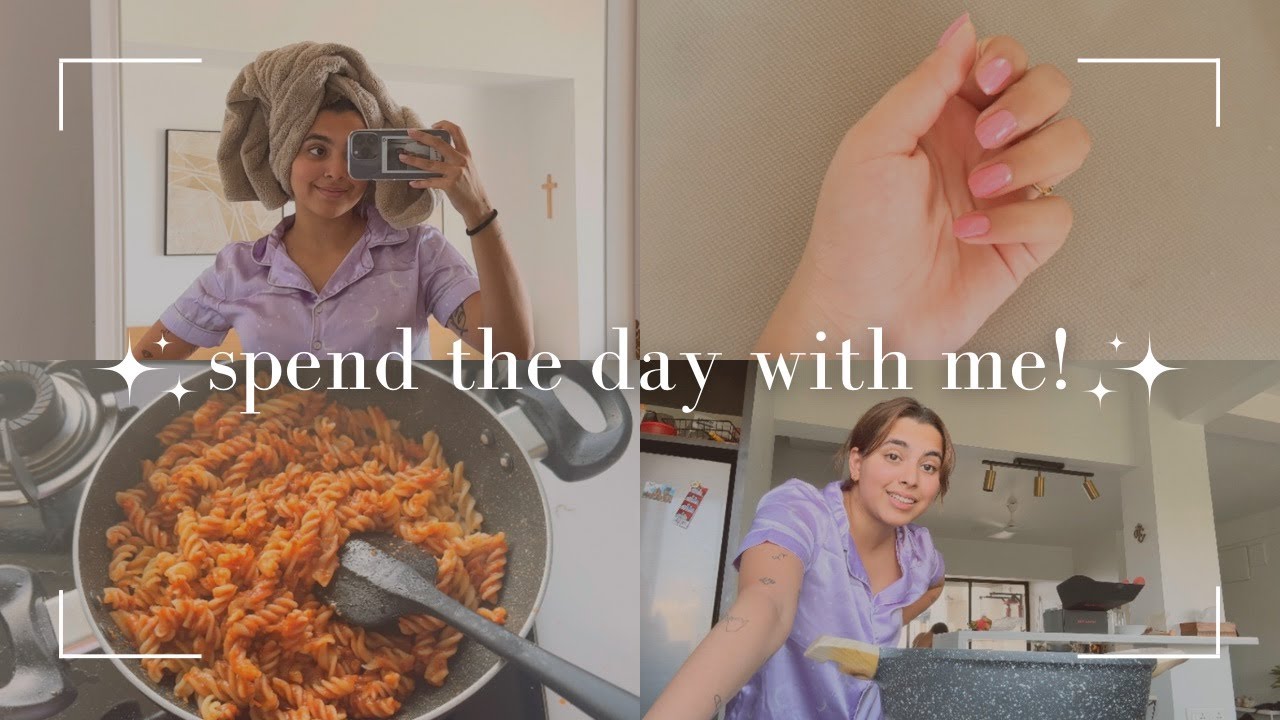 VLOG || spend the day with me!