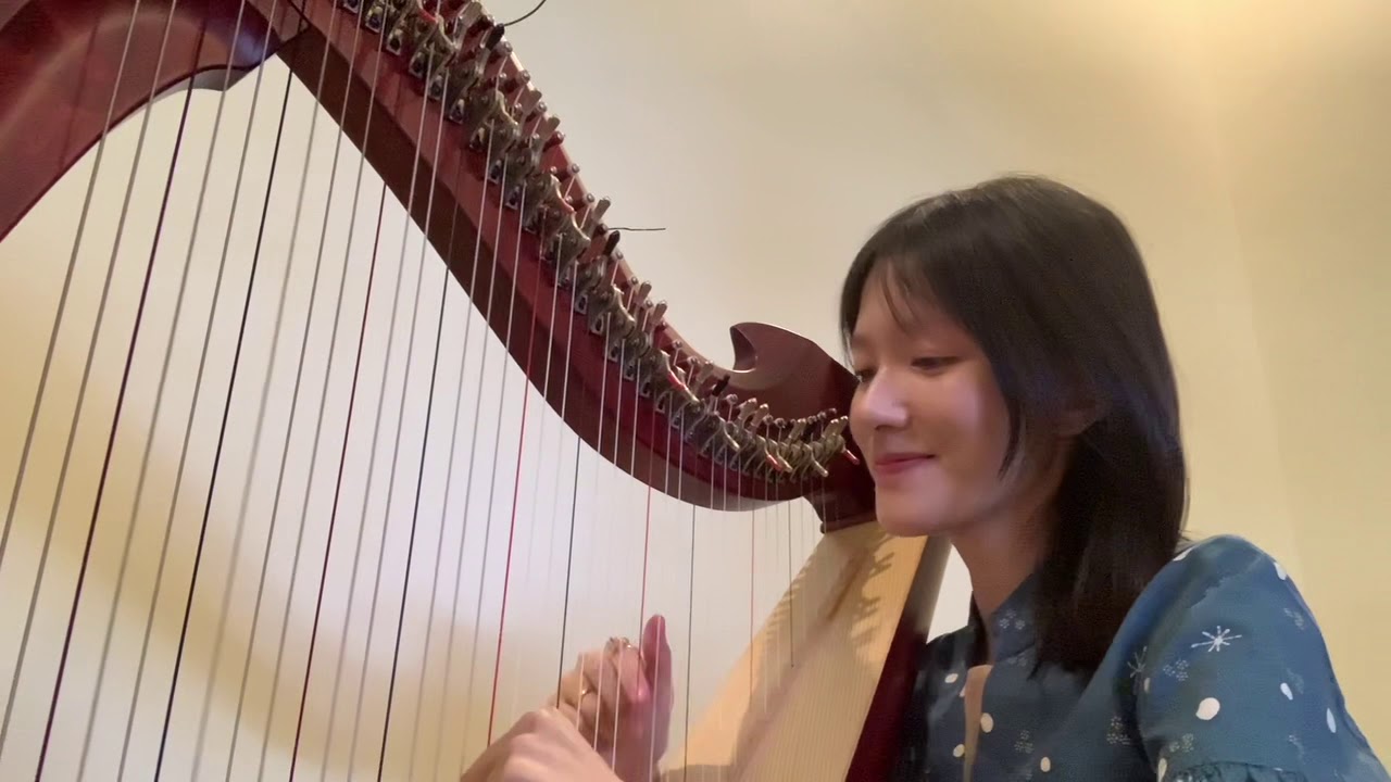 O Holy Night ~ Adolphe Adam (Month 19 - Citra’s Harp Journal)
