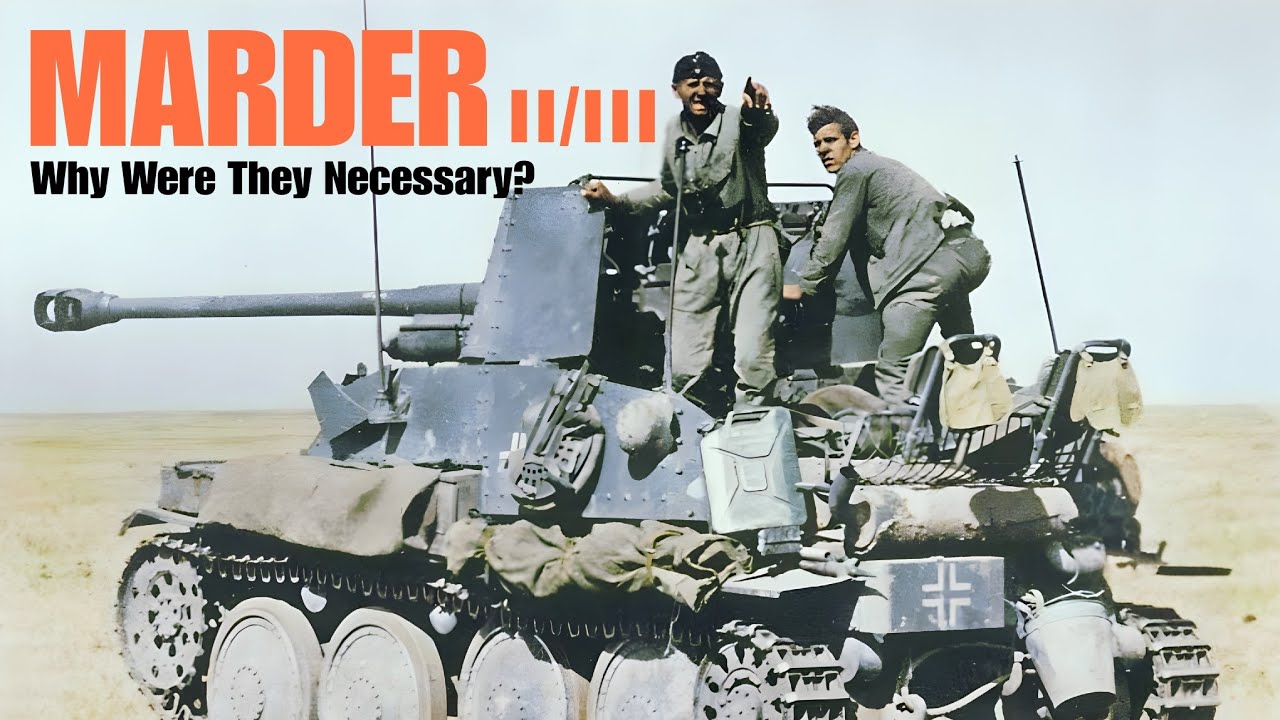 The Stopgap Tank Hunter: Why the Marder Was Crucial to Germany’s Antitank Strategy
