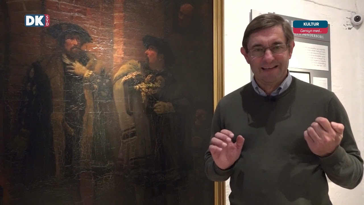Gensyn med... Historien i Maleriet - Kong Christian II