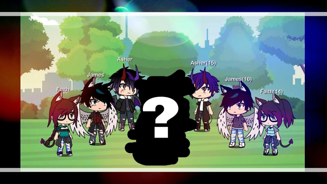 Past V.S Present /Gacha Life Singing Battle