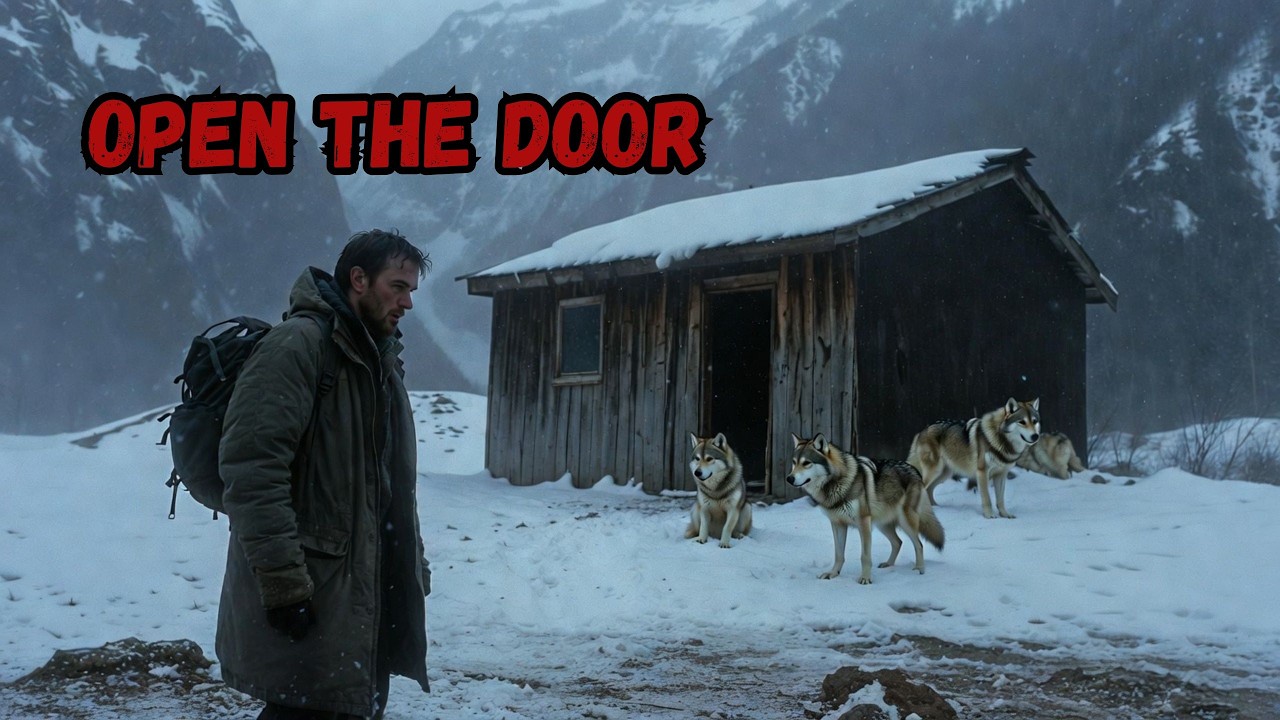 Frozen Wolves Beg Man to Enter the House. He's Shocked by What Happens Next #story #wolf