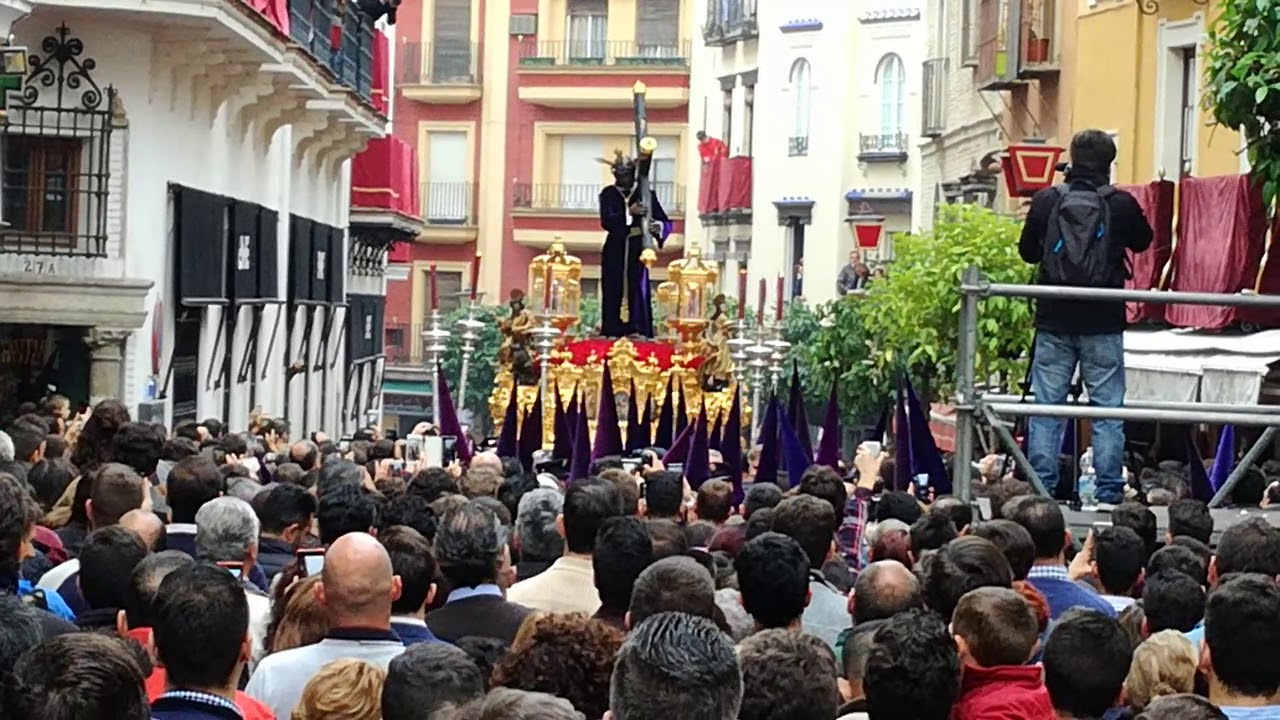 Los Gitanos por La Cuesta del Bacalao. ESPECTACULAR 2017.