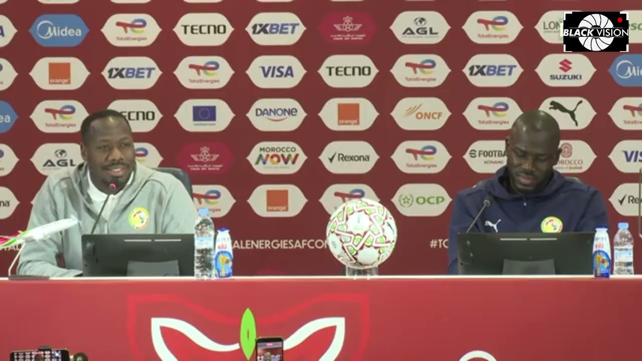 🛑 conférence de presse d'avant match Sénégal 2026