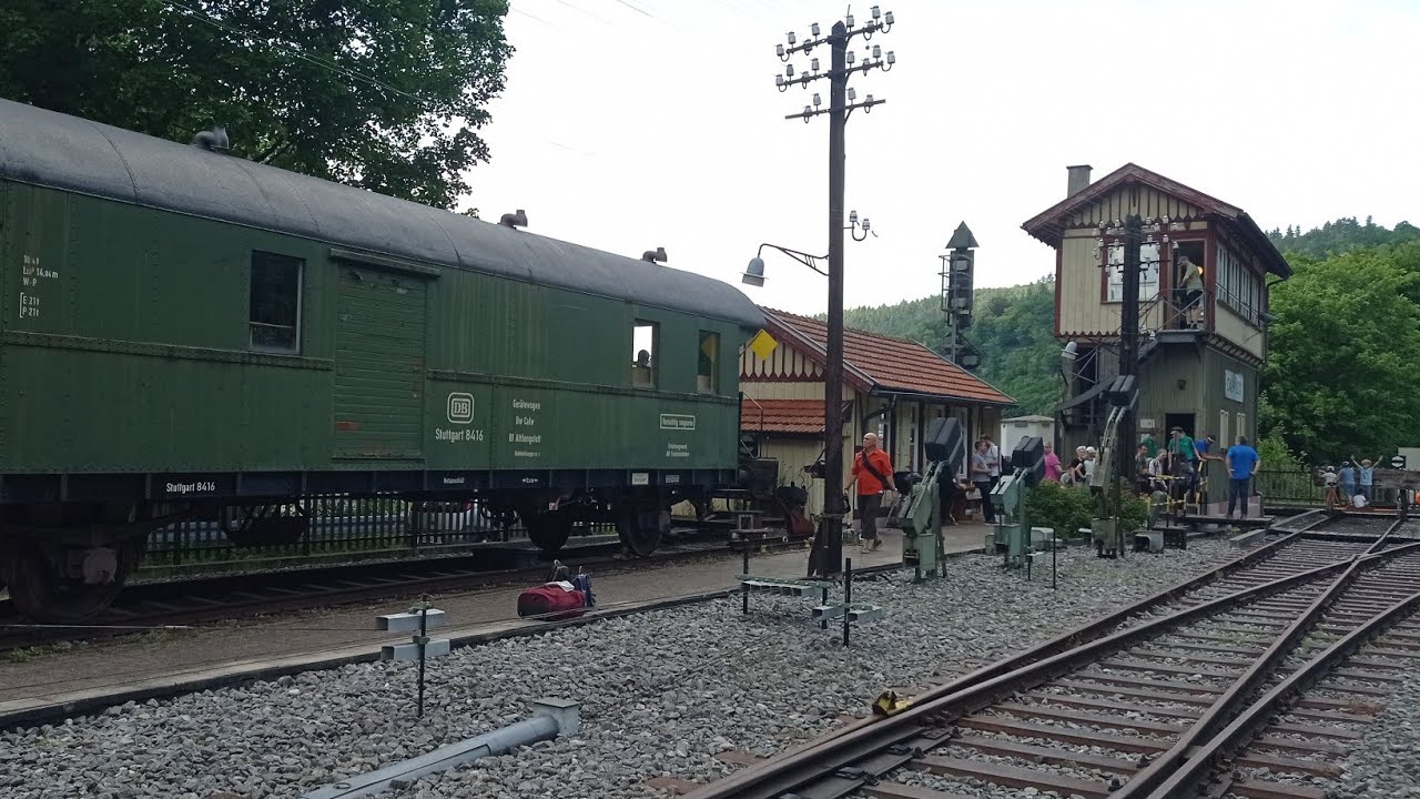 Eine Fahrt nach Calw zur WSB mit dem Roten Flitzer