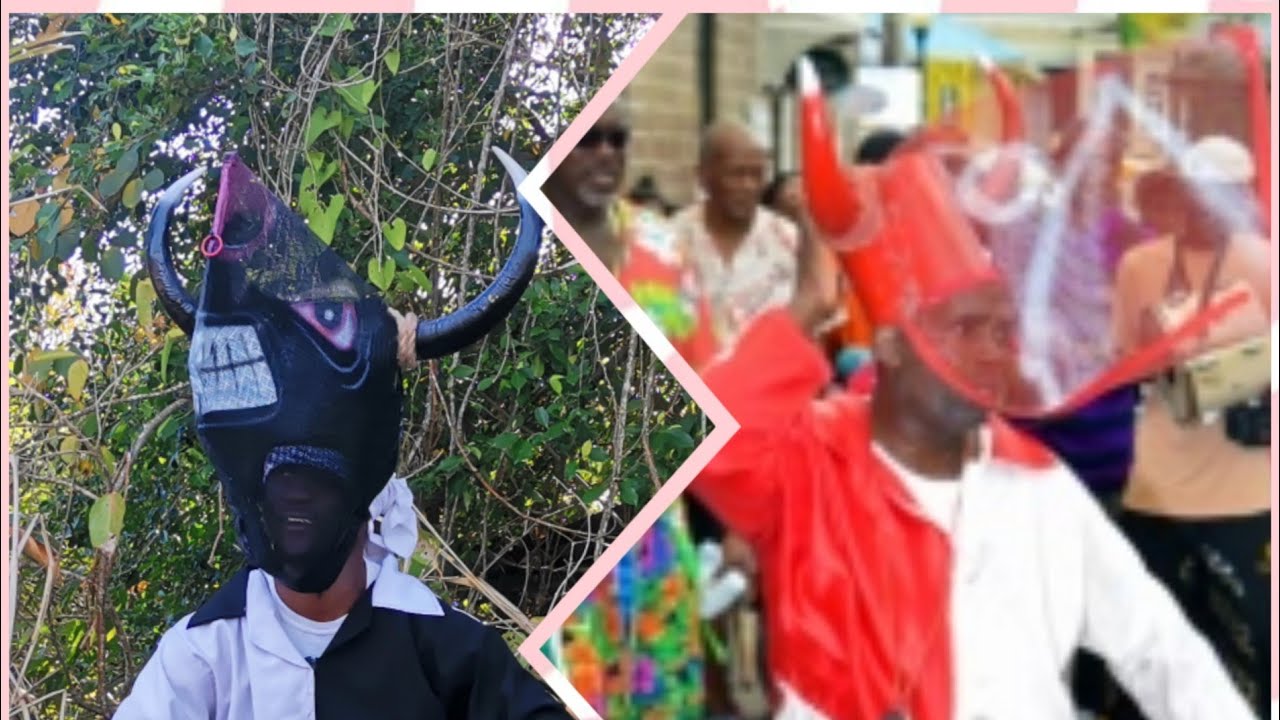 (St. Kitts) Monkey Hill Bull vs Original Mansion Bull in Old Road