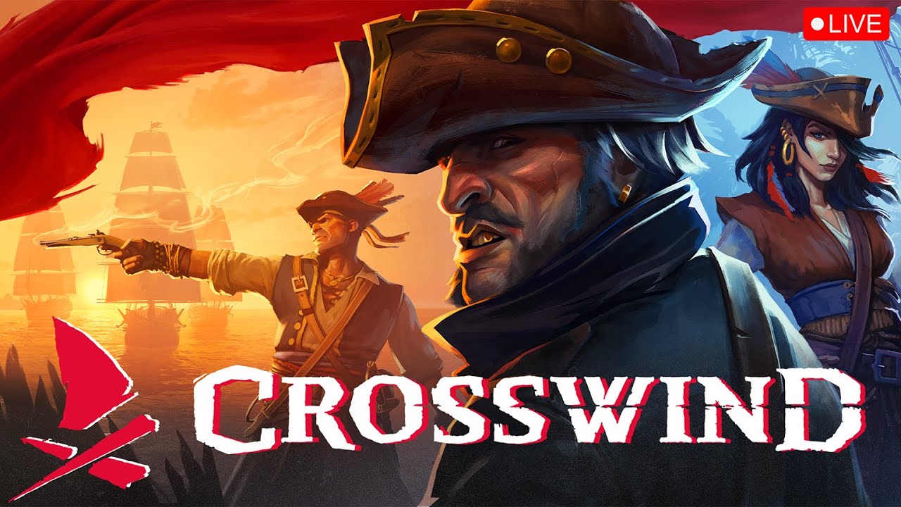 Can This New Pirate Survival Game be the One!? Crosswind Early Alpha Playtest Live