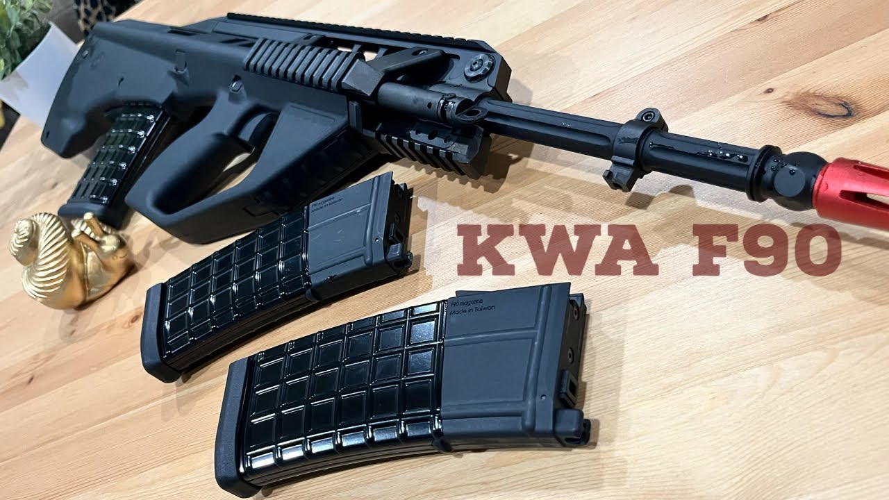 Airsoft KWA F90 Review (The Better AUG?)
