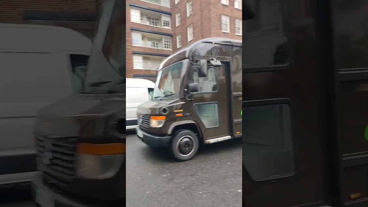 EV UPS TRUCK #climatechange #ups #delivery #commercial