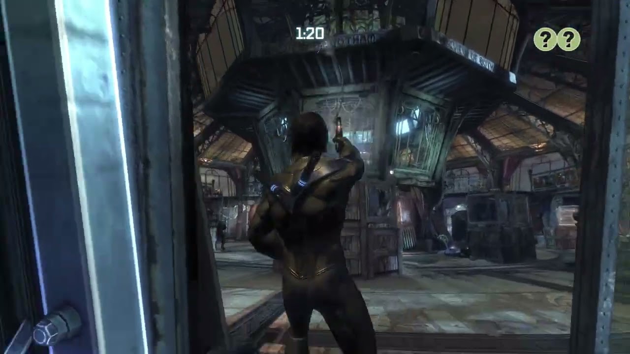 Batman Arkham City- Top Of The World (Extreme) 3 Medals (As Nightwing)