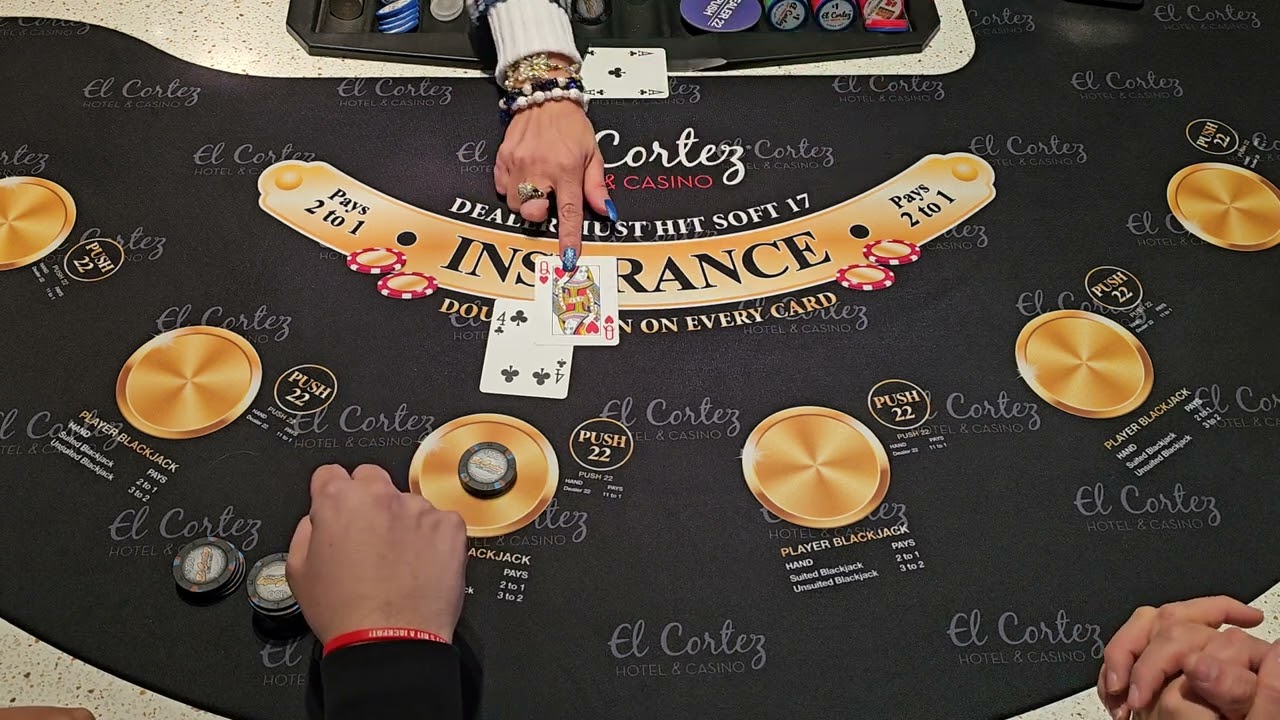 $4,500 Buy In on Vegas' NEWEST Blackjack Game!