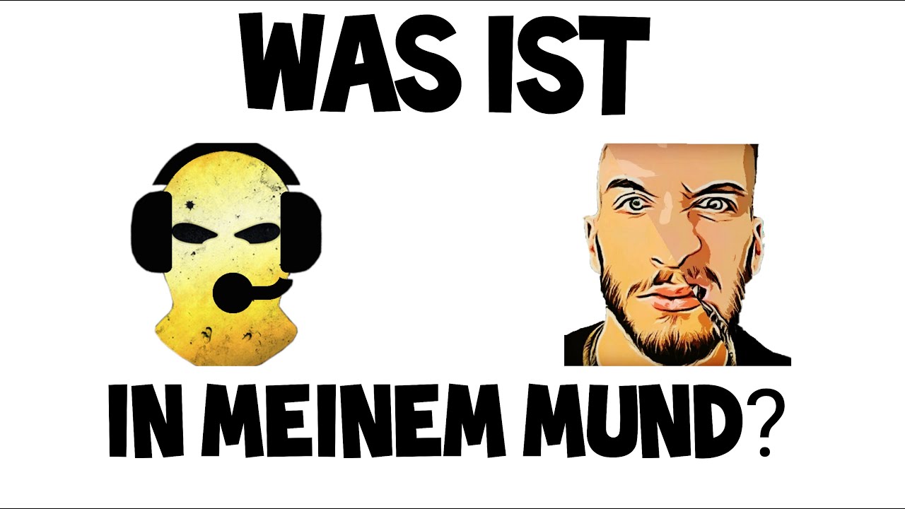 Was ist in meinem Mund?