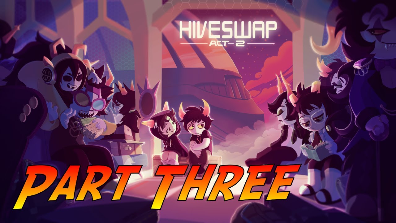 HIVESWAP: Act 2 | Gameplay Walkthrough - Part Three - The Trial | No Commentary