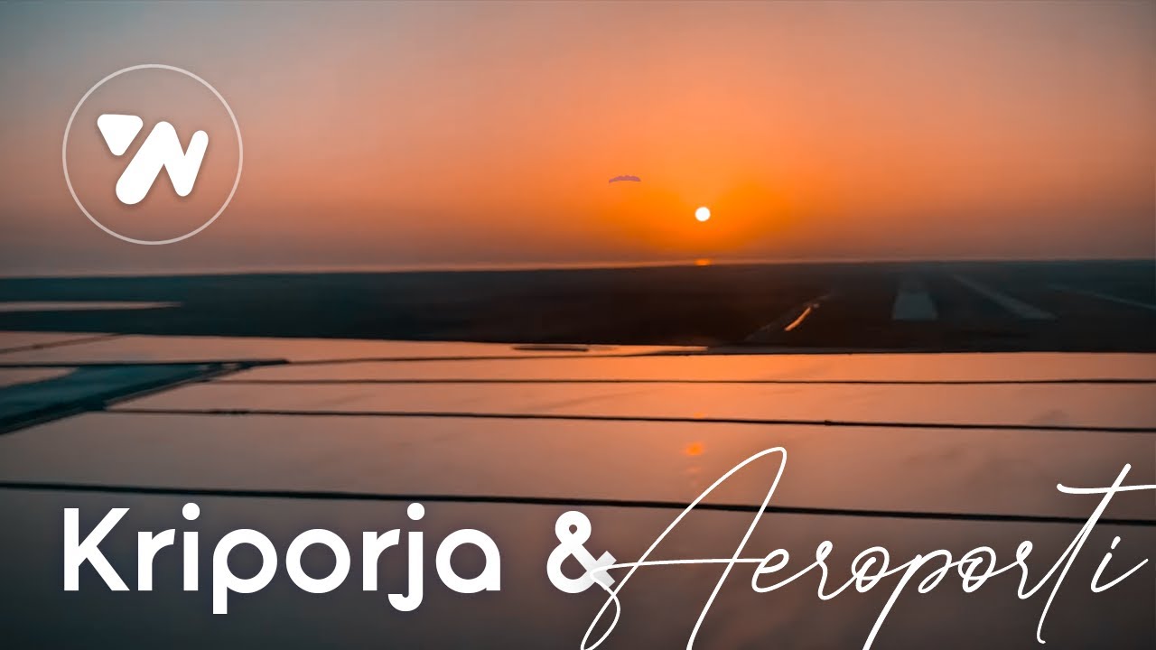 Aeroporti Ri  & Kriporja - Vlora from the Air (19.07.2023)