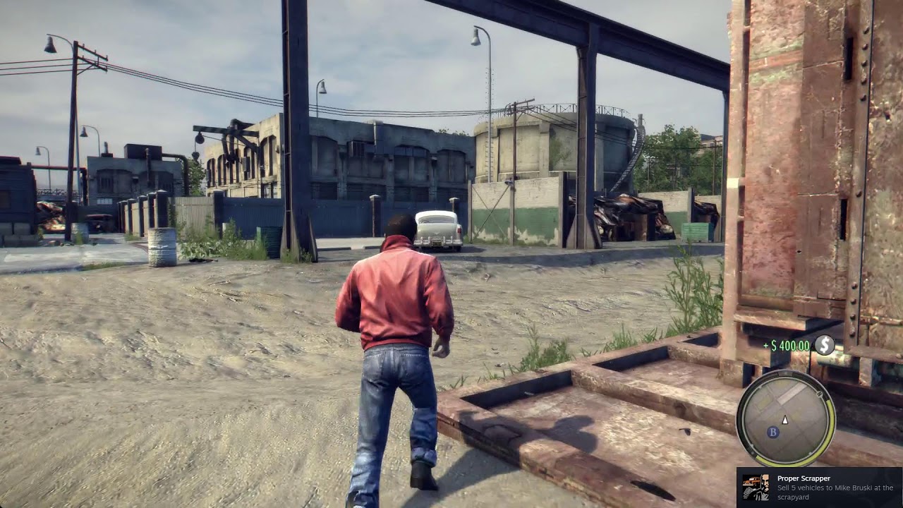 Terungkap Kematian Ayahnya Vito part4| Mafia ll Gameplay Indonesia  #mafia2  #indonesia