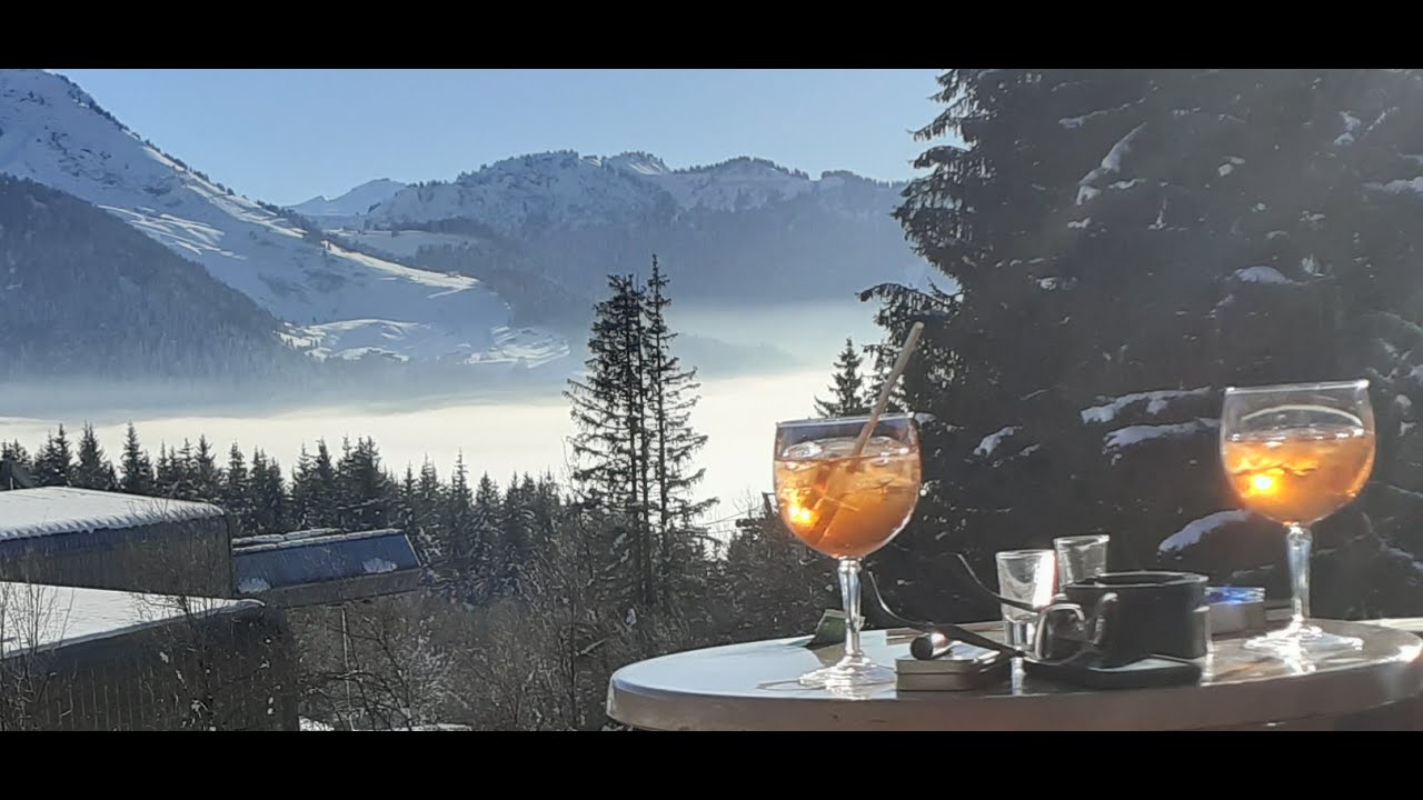 Morzine 2024 - early January snow